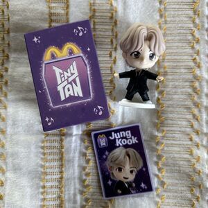 New! Rare 2025 McDonald's #7 Jung Kook TINY TAN x BTS Happy Meal Toy Limited Edn